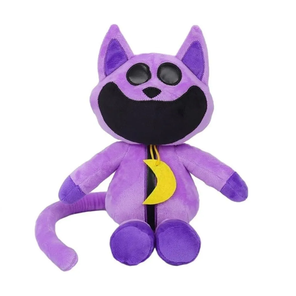 Smile Cute Kitten Plush Toy, Soft Kitten Toy For Children Play