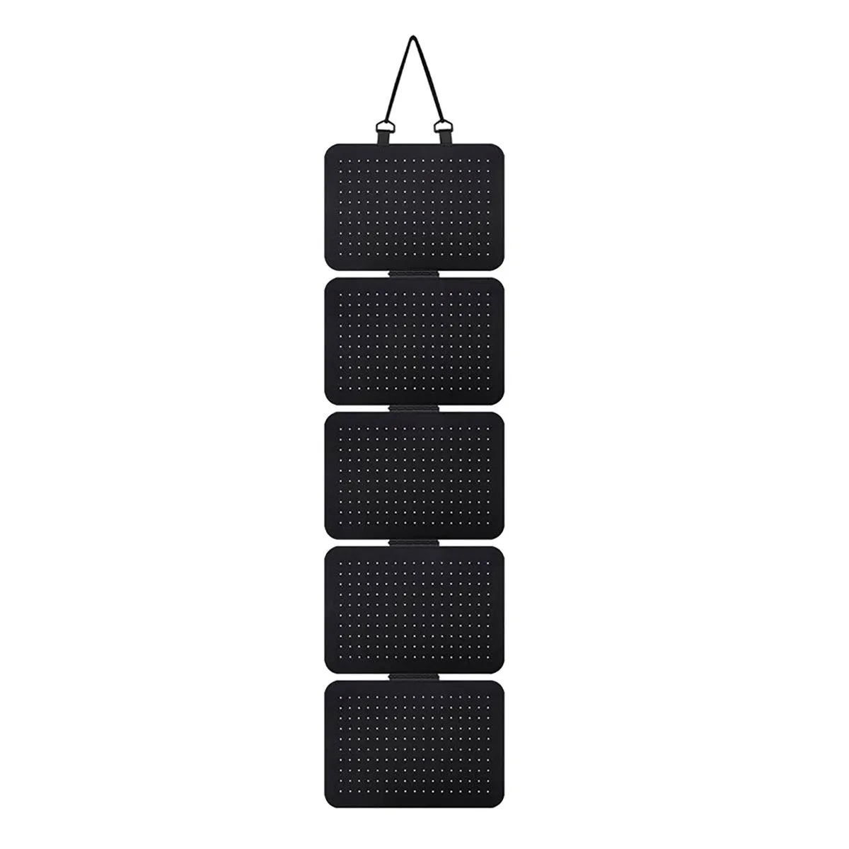 Hanging Enamel Lapel Pin Display Panels Organizer with 5 Loose-leaf Board