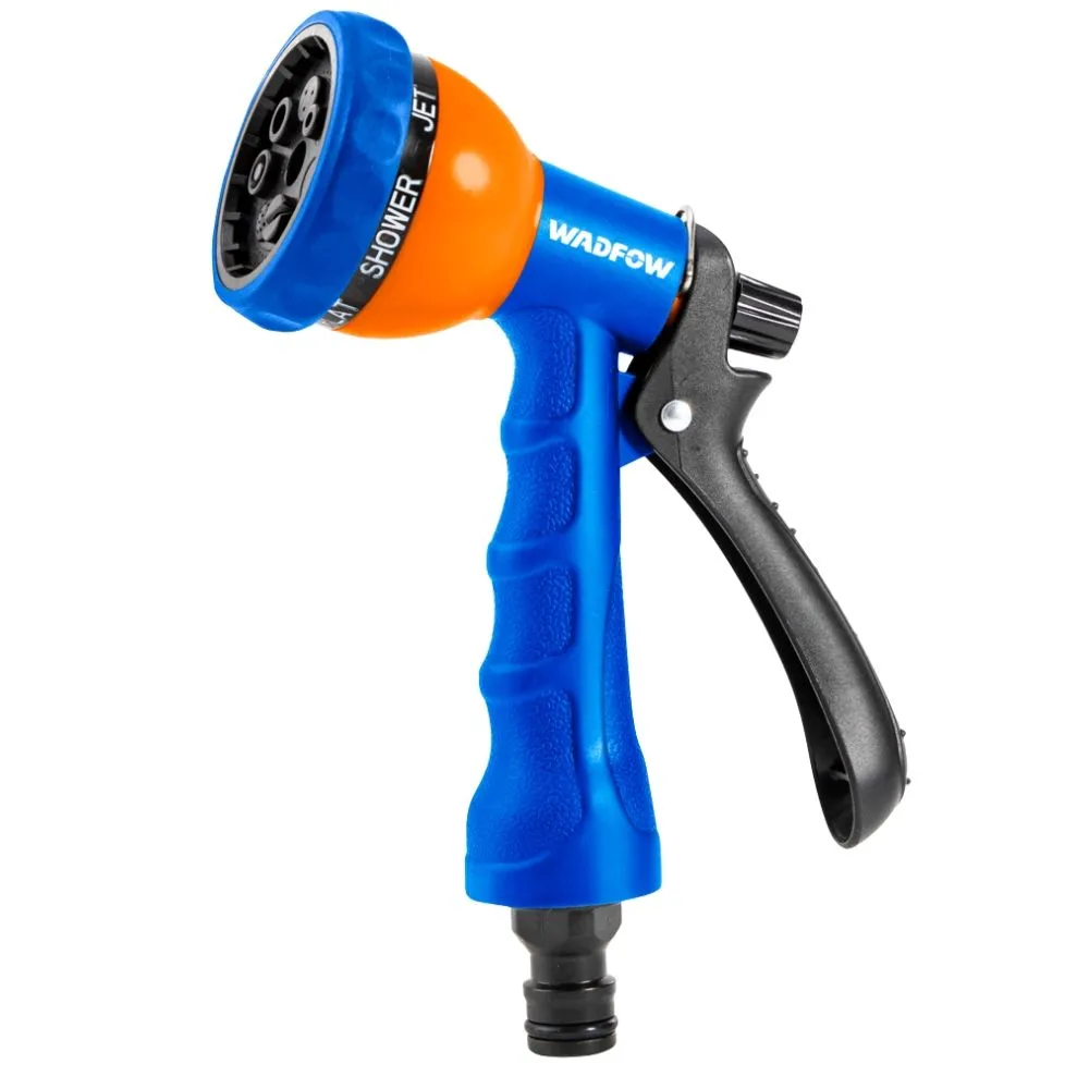 Wadfow - 7-Pattern Trigger Spray Nozzle with Soft Grip