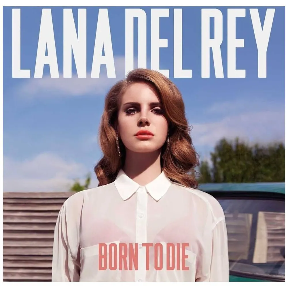 Lana Del Rey - Born To Die [Reissue Vinyl LP] Album Tracklist Included