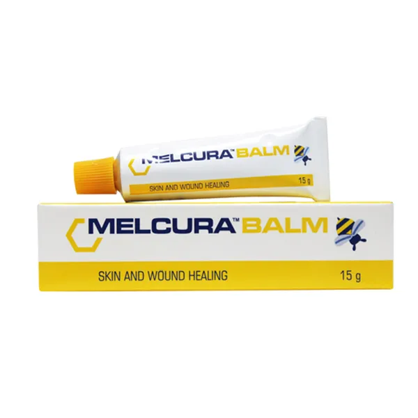 Melcura Honey-Based Skin And Wound Ointment - 15g - 1's