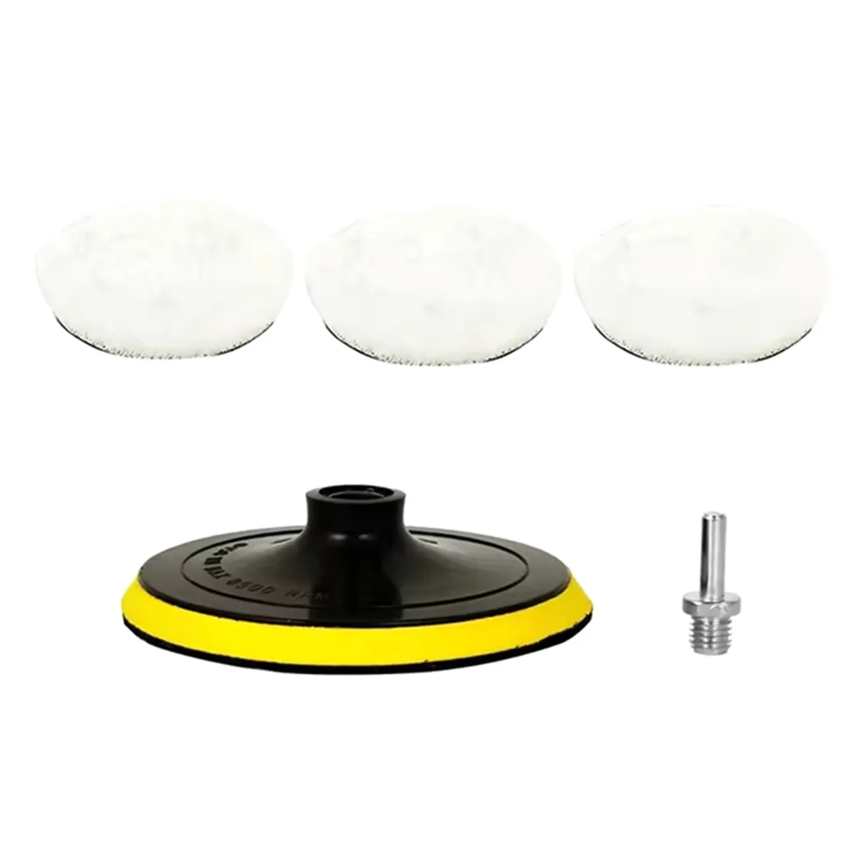 Polishing Tool Kit Auto Paint Care Polisher Pads Compatible with Universal