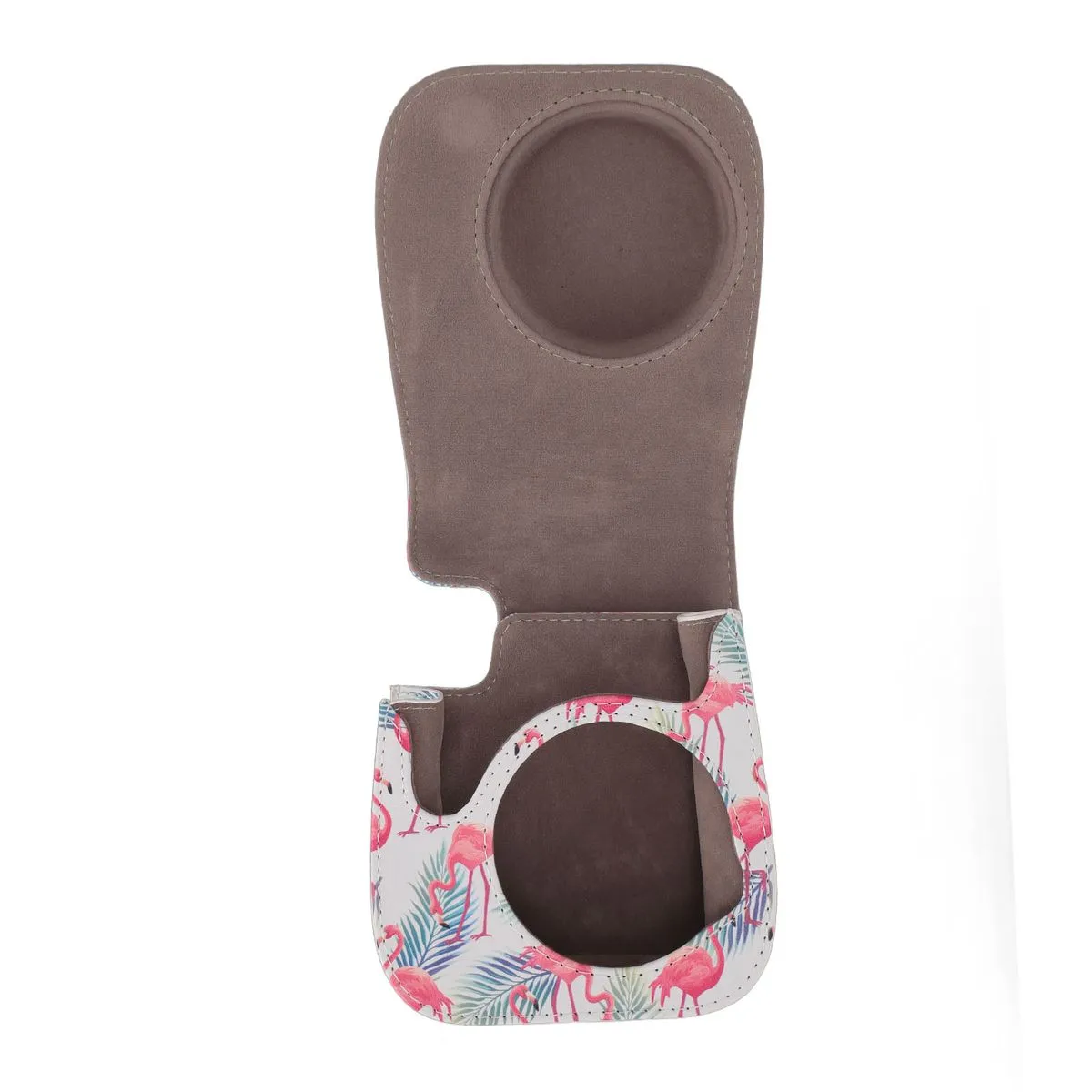 Flamingo pink-white case for Mini 11/12