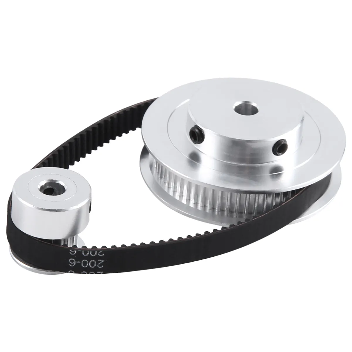Gt2 Timing Belt Pulley 60Teeth 20Teeth 5Mm Reduction 1 Compatible with None