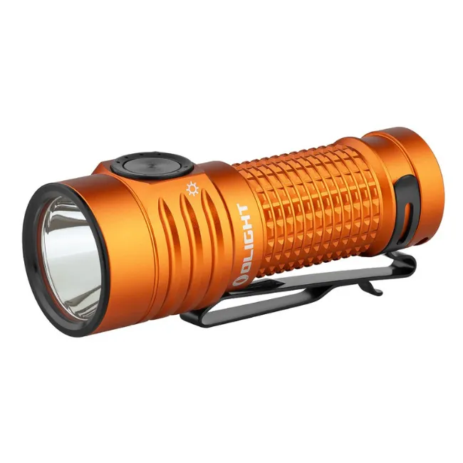 Olight Baton Turbo, 1000 Lumen, 510m throw, TorchSA flashlight - Orange