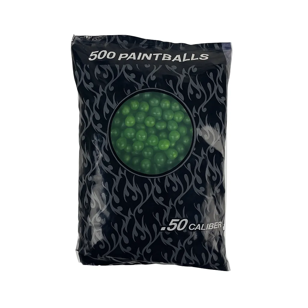 GI Field .50 Cal Paintballs - Pack of 500