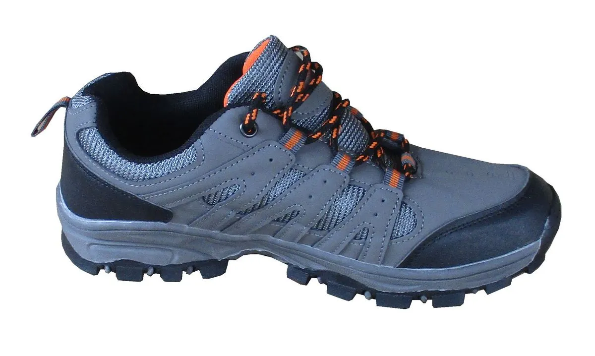 Mountain Sunshine Men's Hiking Shoes - Waterproof, Durable Trail Sneakers
