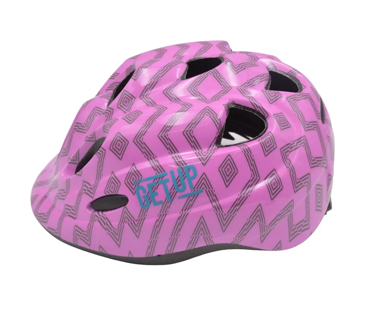 GetUp Kids Pink Cruiser Helmet
