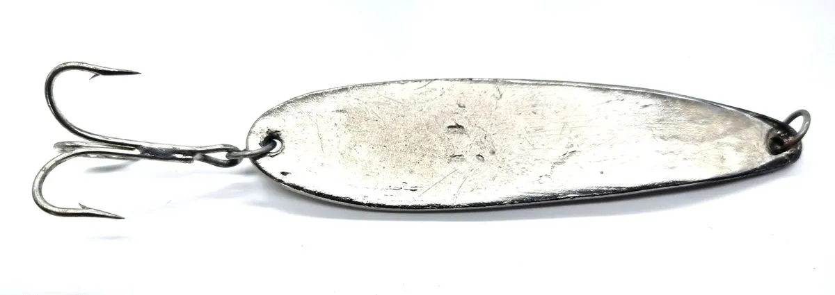 Fishing Buddy 188g Keel "S" Chrome Spoon - Fishing Lure