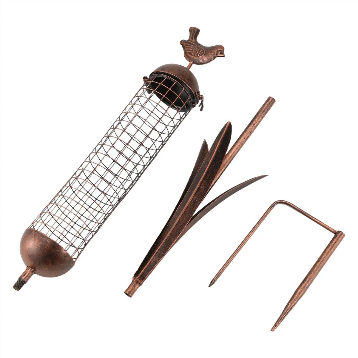 Garden Bird Feeder Decoration Outdoor Plant Flower Hummingbird Feeder