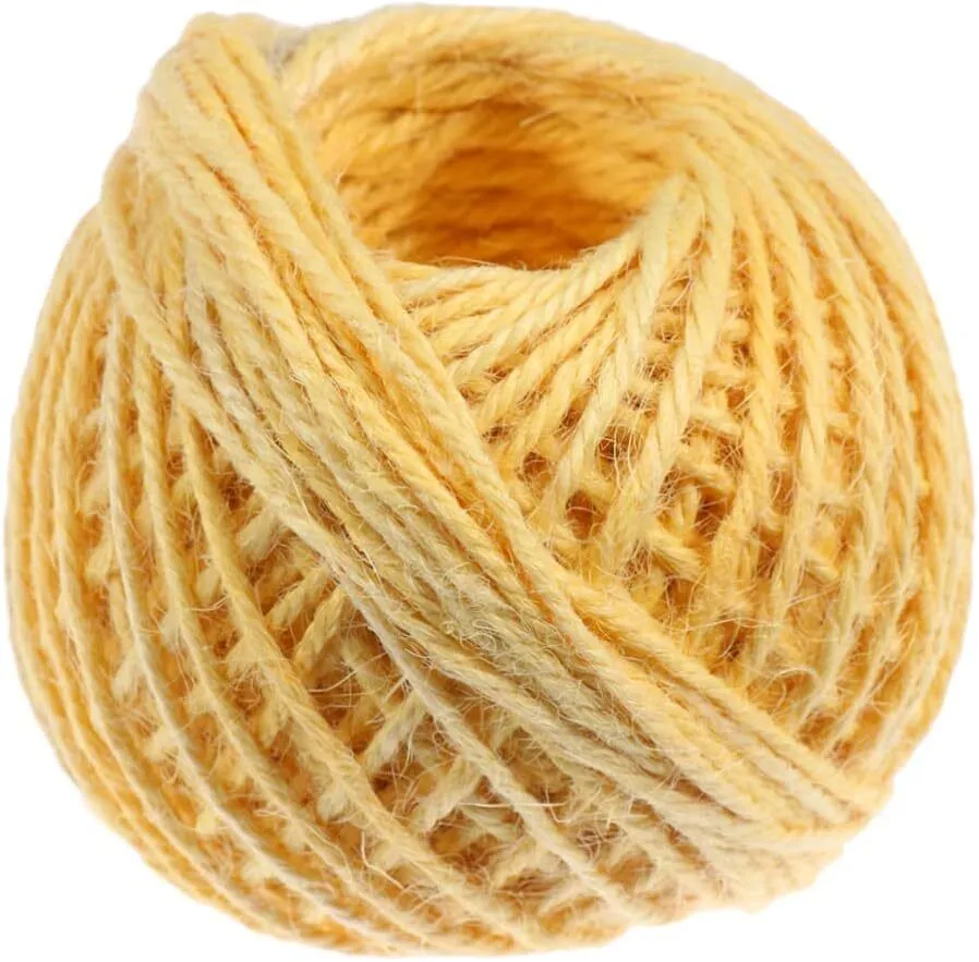 1Roll Colored Rope for Creative DIY Crafts Tag Rope for Decor Household
