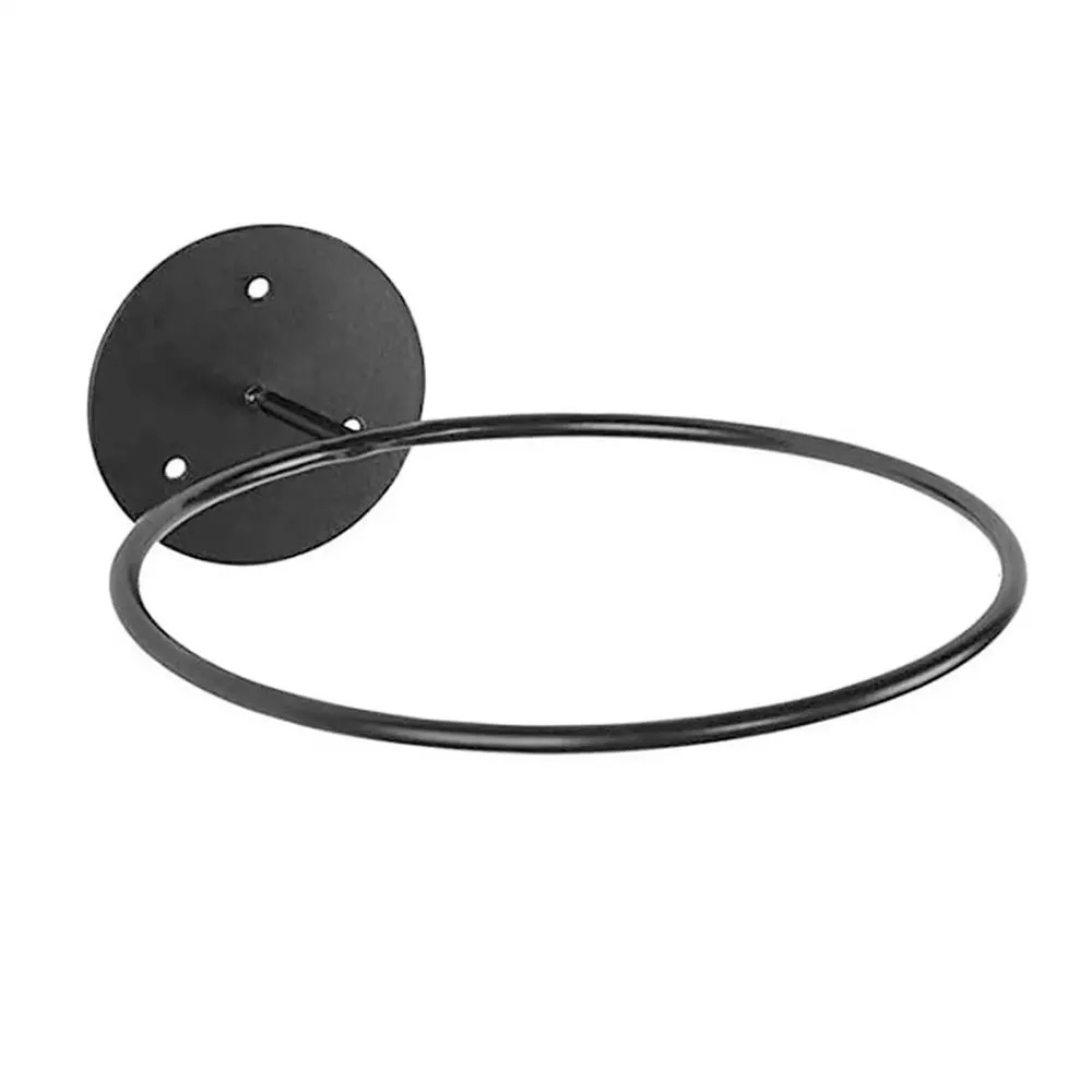 Wall Mounted Sports Ball Holder Display Storage Rack