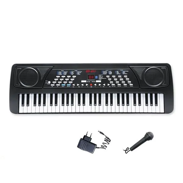 61 Keys Electronic Keyboard SD - 611
