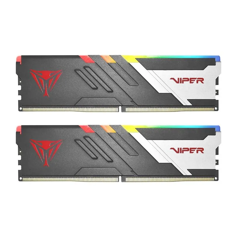 Patriot Viper Venom RGB DDR5 32GB (2 x 16GB) 6200MHz Gaming Memory