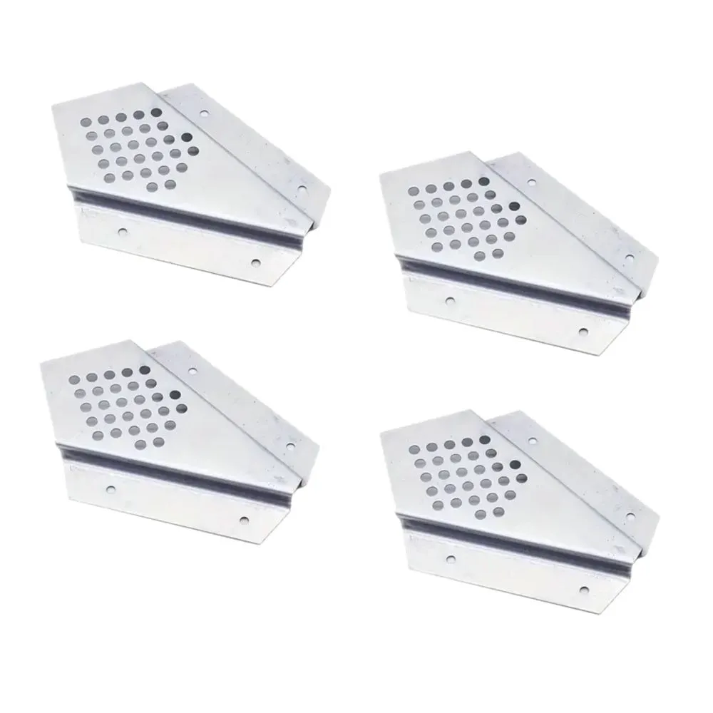 Garden 4-Piece Beekeeping Pest Control Corner Runners & Ventilation -10.3cm