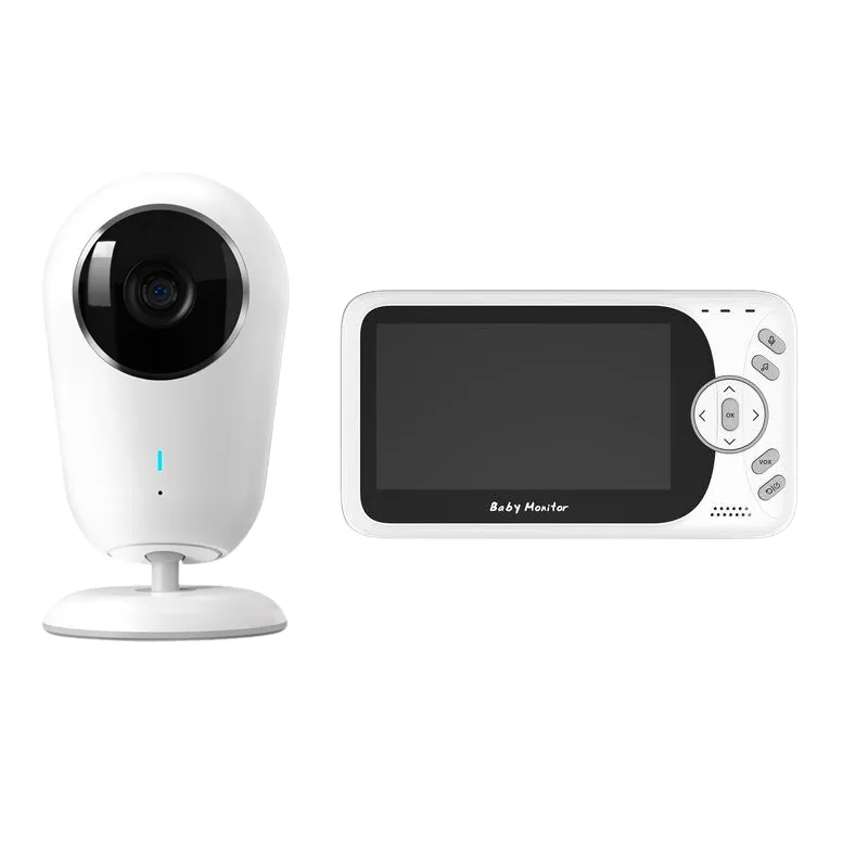 4.3" Video Wireless Baby Monitor with Audio and Night Vision Q-SX905