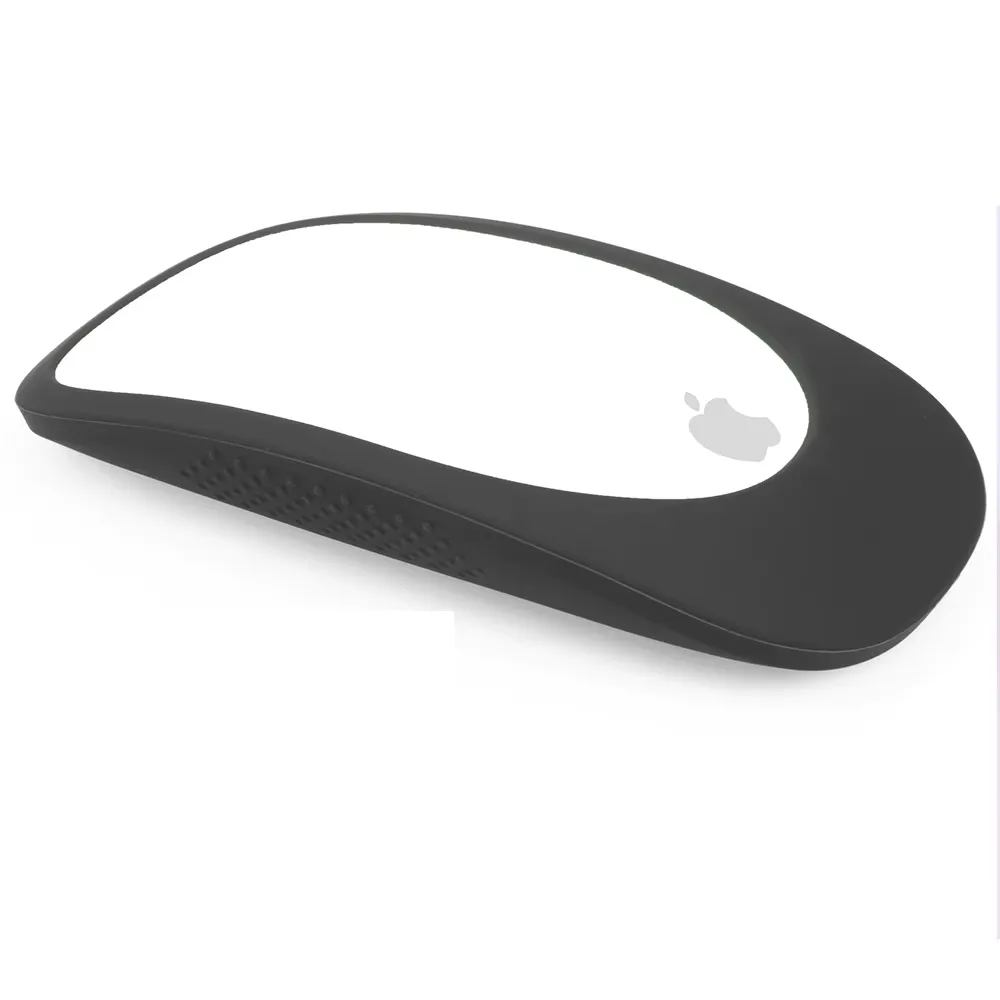 Soft Silicone Protective Case for Magic Mouse - Models 1 & 2 Compatible - Black