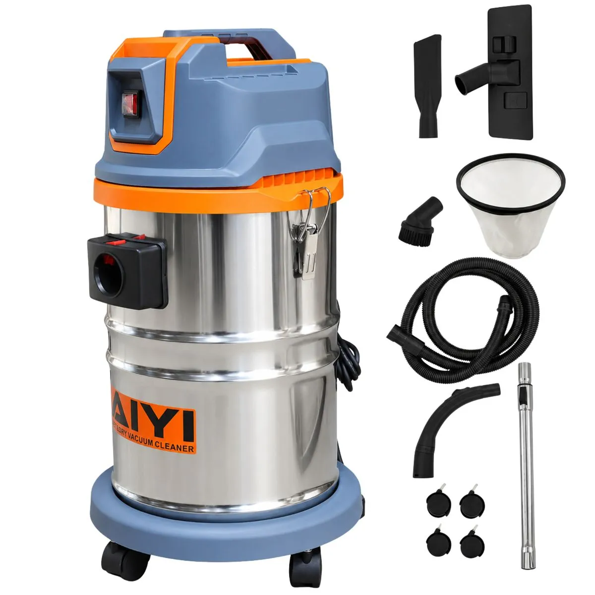 AIYI 1500W 30L Wet & Dry Vacuum Cleaner AY001-894