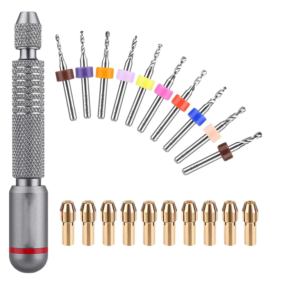Hand Drill Bits Set for Jewelry Making Carving Fashion Jewelry Stylish