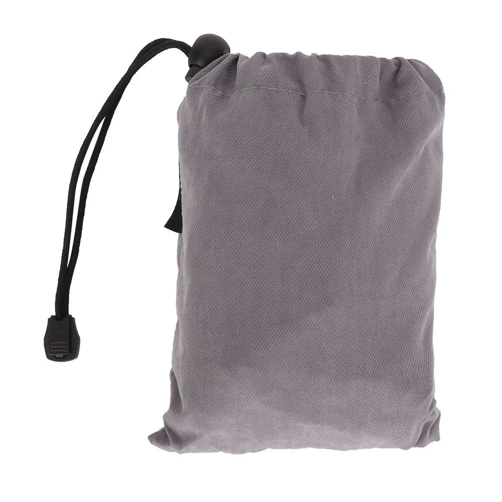 Hammock Style Neck Support Travel Pillow Gray