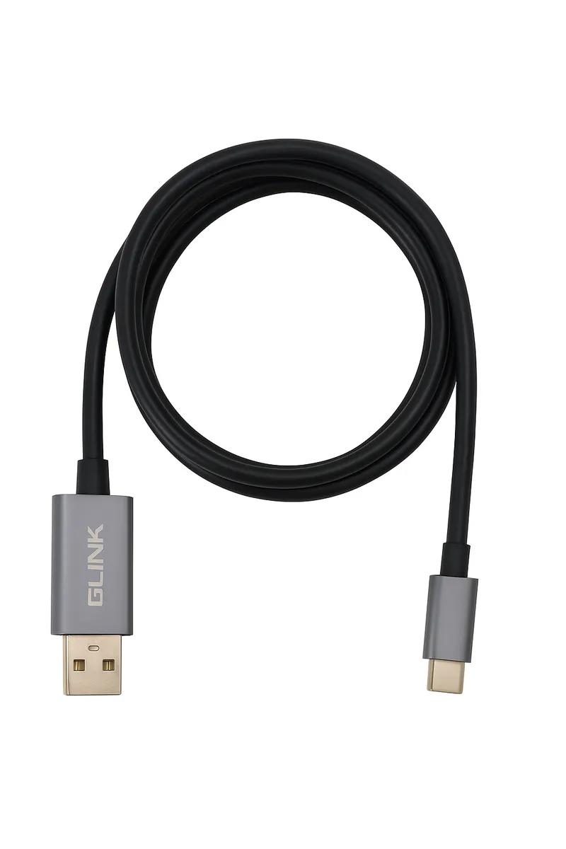 USB C to DisplayPort Cable 1.8m - 4K UHD Video Adapter for Monitors GLINK
