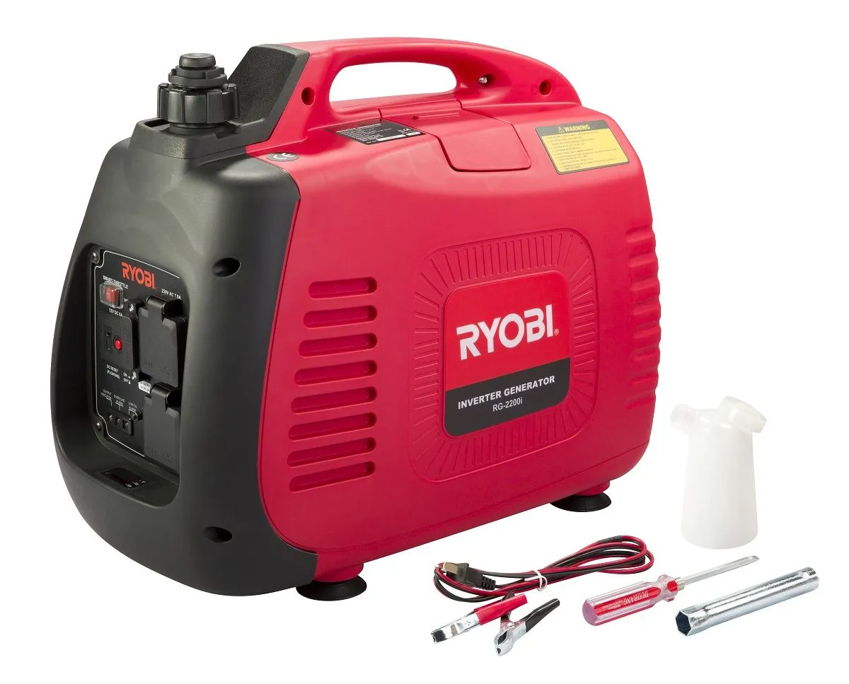 Ryobi - Rg-2200i Inverter Generator 2200w