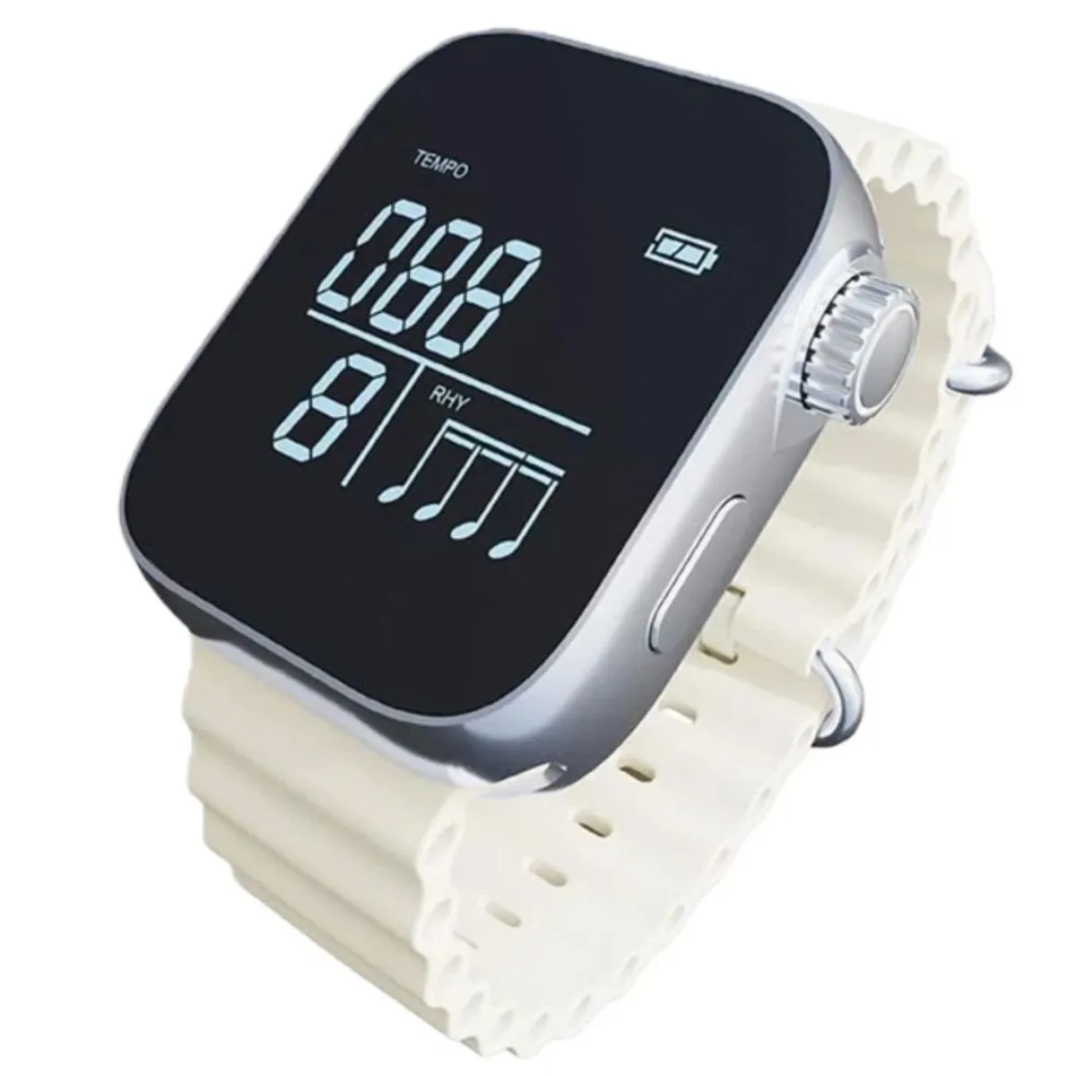 Vibrating Metronome Watch Precision Wearable Manual Pulse Metronome