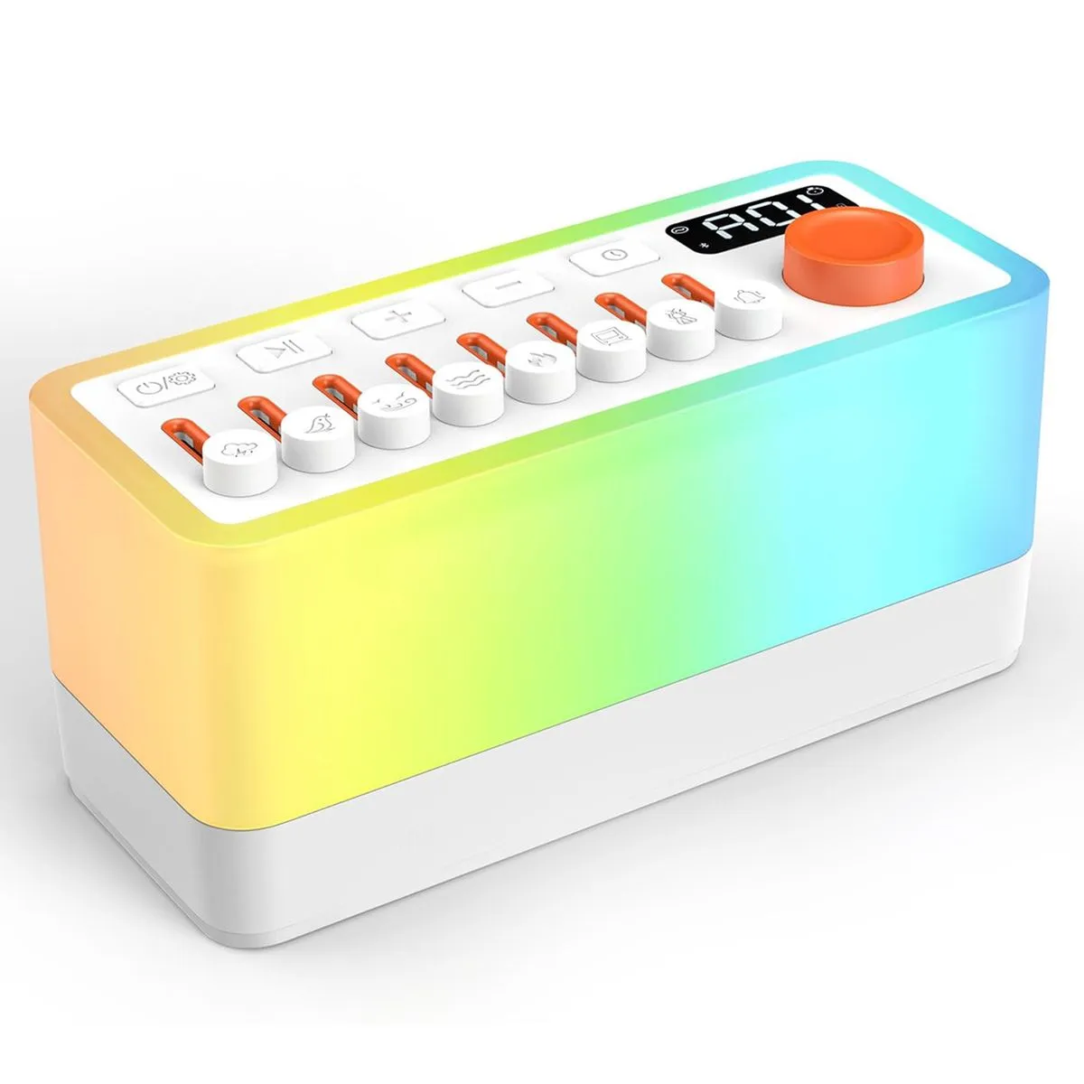 White Noise Sleep Sound Machine with 8 Nature Sounds