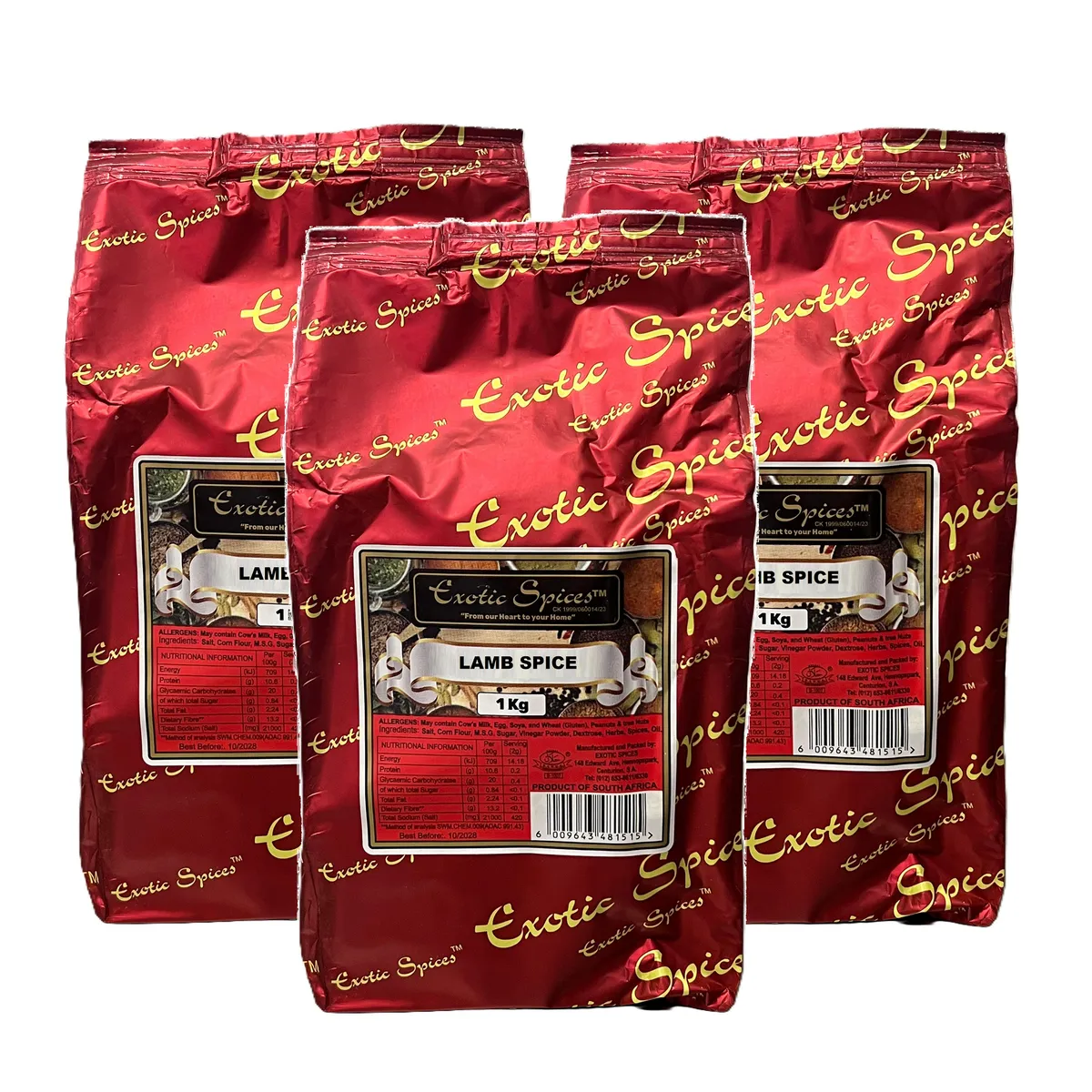 Exotic Spices Lamb Spice - 3 Pack