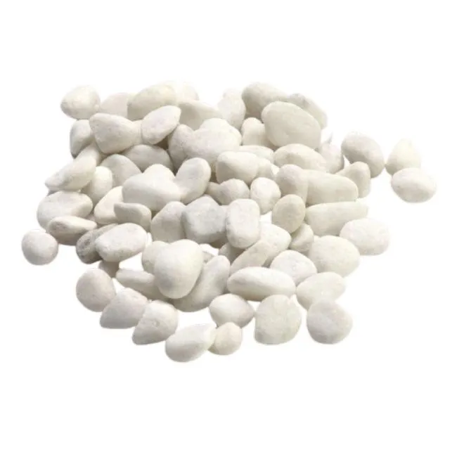 Bulk Pack 6 x White River Stone Pebbles - 1kg Each