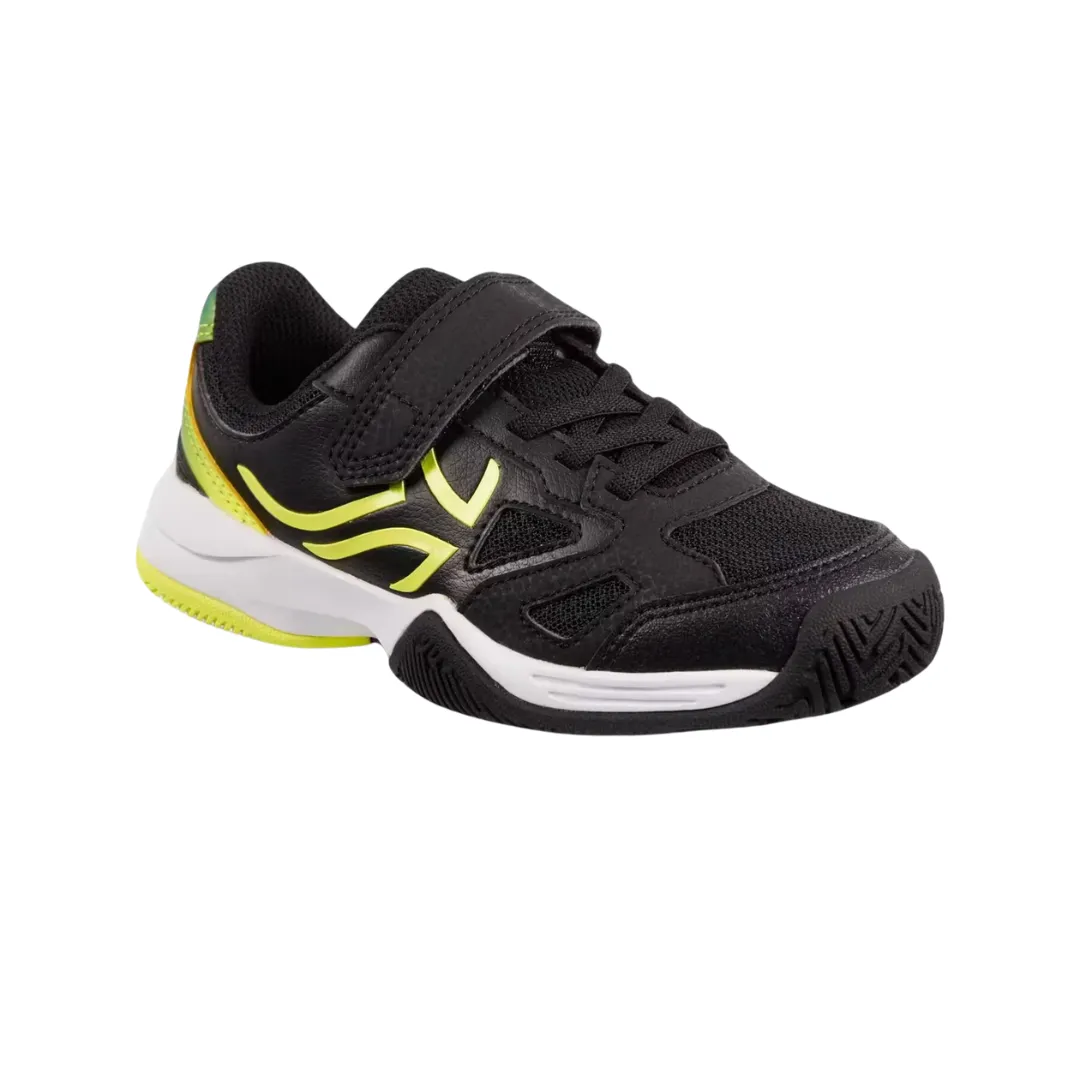 Artengo TS560 KD Black/Yellow Children's Tennis Shoes