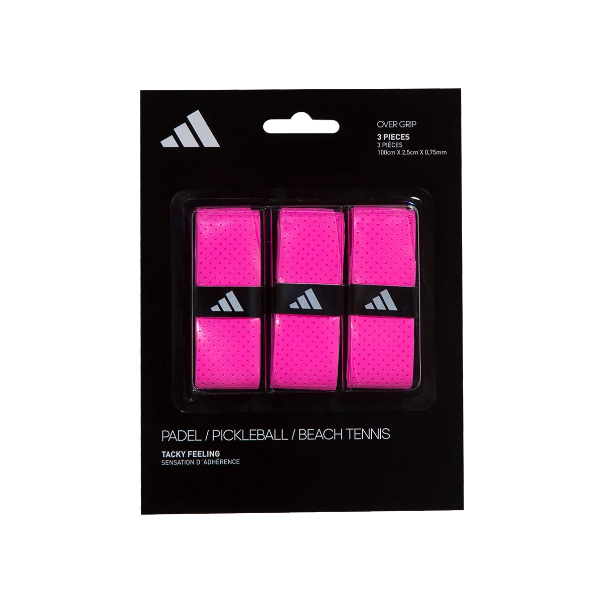 adidas - Set of Over Grips - Pink