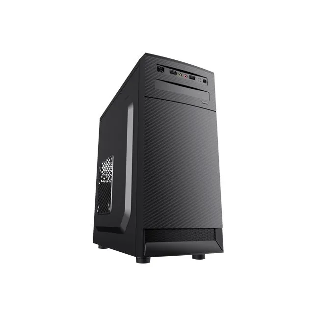 M-LINK VC-08A43 ATX / Micro-ATX Black Computer Case with 450W SATA PSU - Black