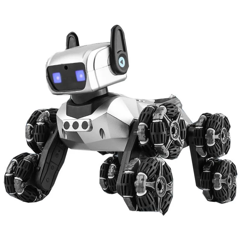 2.4G Shaking Electric Eight-Wheel Robot Dog - Dual Remote Control