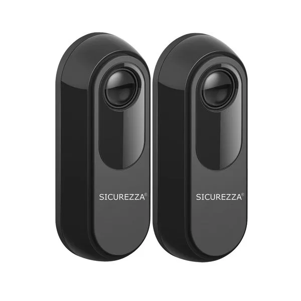 Sicurezza Automatic Wireless Photocell Beam Sensors for Gate & Garage doors