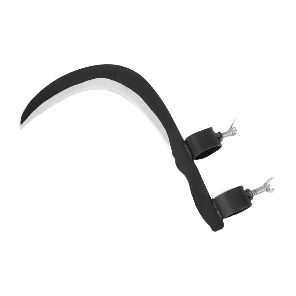 Garden Heavy Duty Agricultural Lawn Grass Sickle Cutting Tool - 26cm