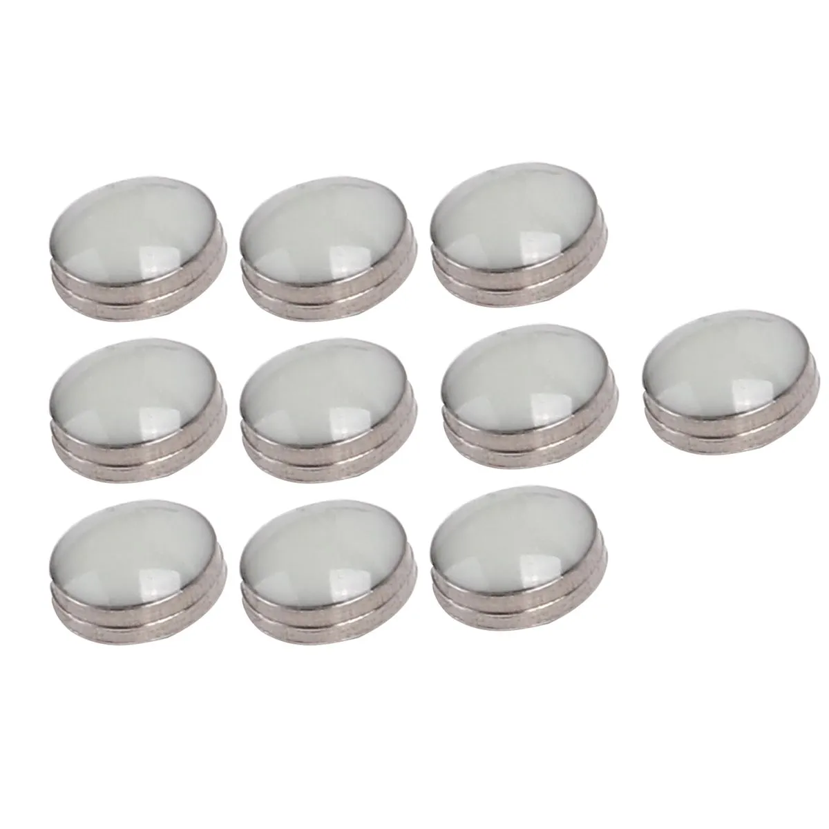 Watch Luminous Bezel Dots Green Dial Part 4mm