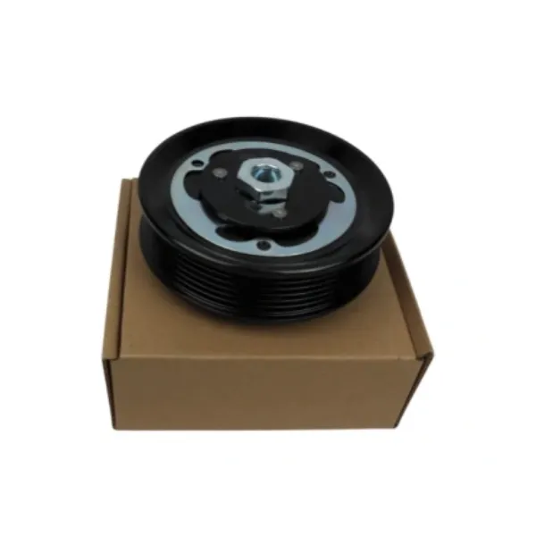 Compressor Pulley & Clutch Assembly for Audi Volkswagen OEM 5Q0820803