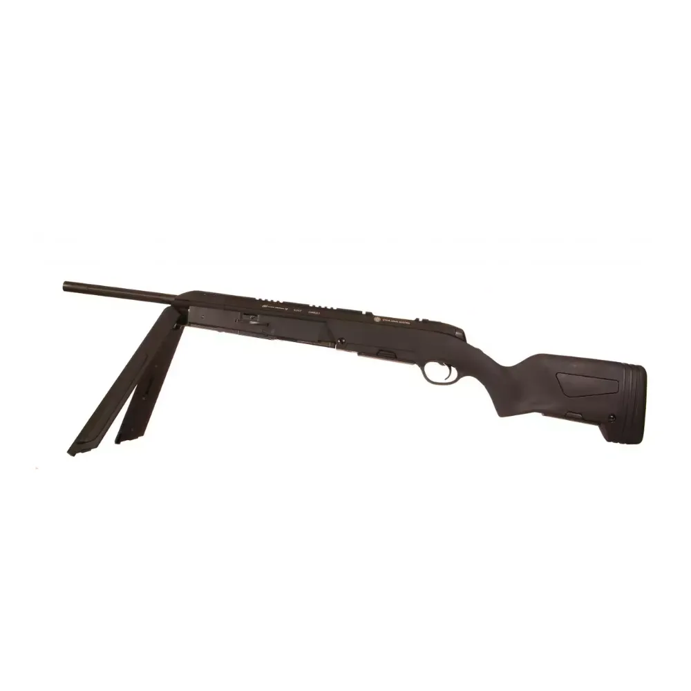 Asg 19584 Airsoft Rifle Steyr Scout BLK