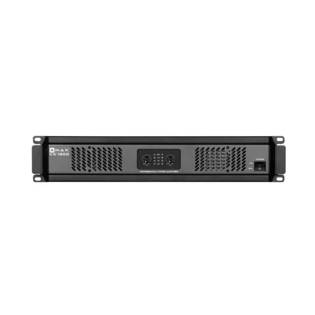 XMAX CX-1200 Power Amplifier 2 x 600W