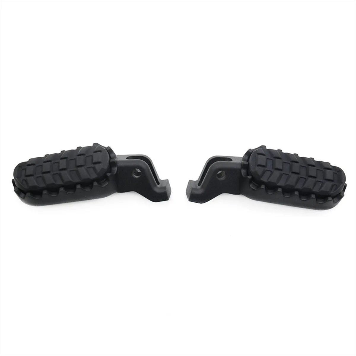 Motorcycle Front Footrest Foot Rests for Tiger Compatible with Universal
