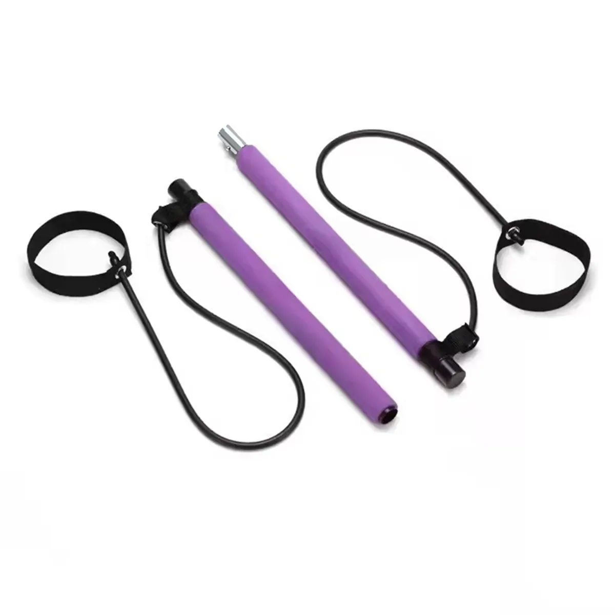 Pilates Stick Yoga Equipment Fitness Elastic Resistance Band