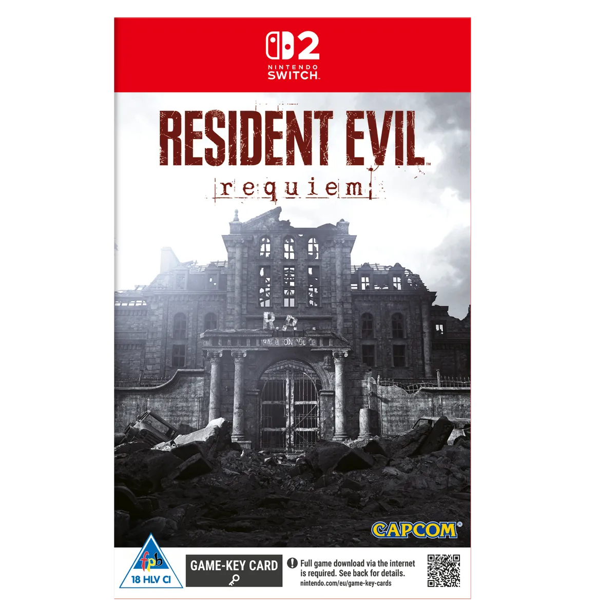Resident Evil Requiem Lenticular Edition (NS2) Game-Card Key
