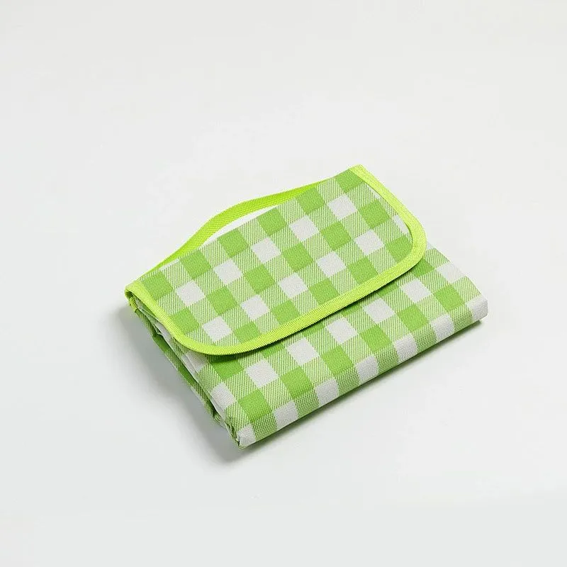 2 x 2m Extra Large Outdoor Camping Picnic Beach Mat/Blanket - green