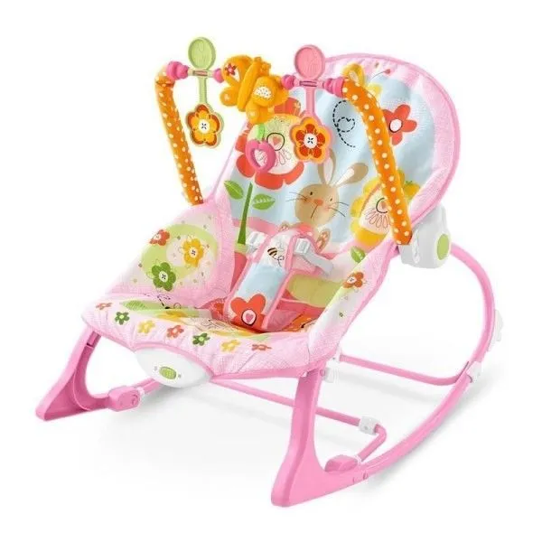 Infant-to-Toddler Baby Rocker - Pink
