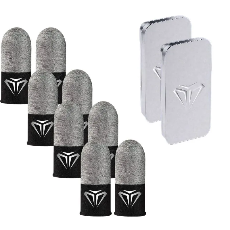 Pair Of Memo Mobile Gaming Finger Sleeve-8pcs