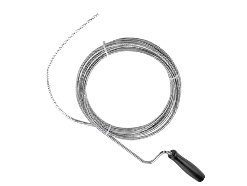 Steel Snake 3m x 5mm Drain Unblocker Wire