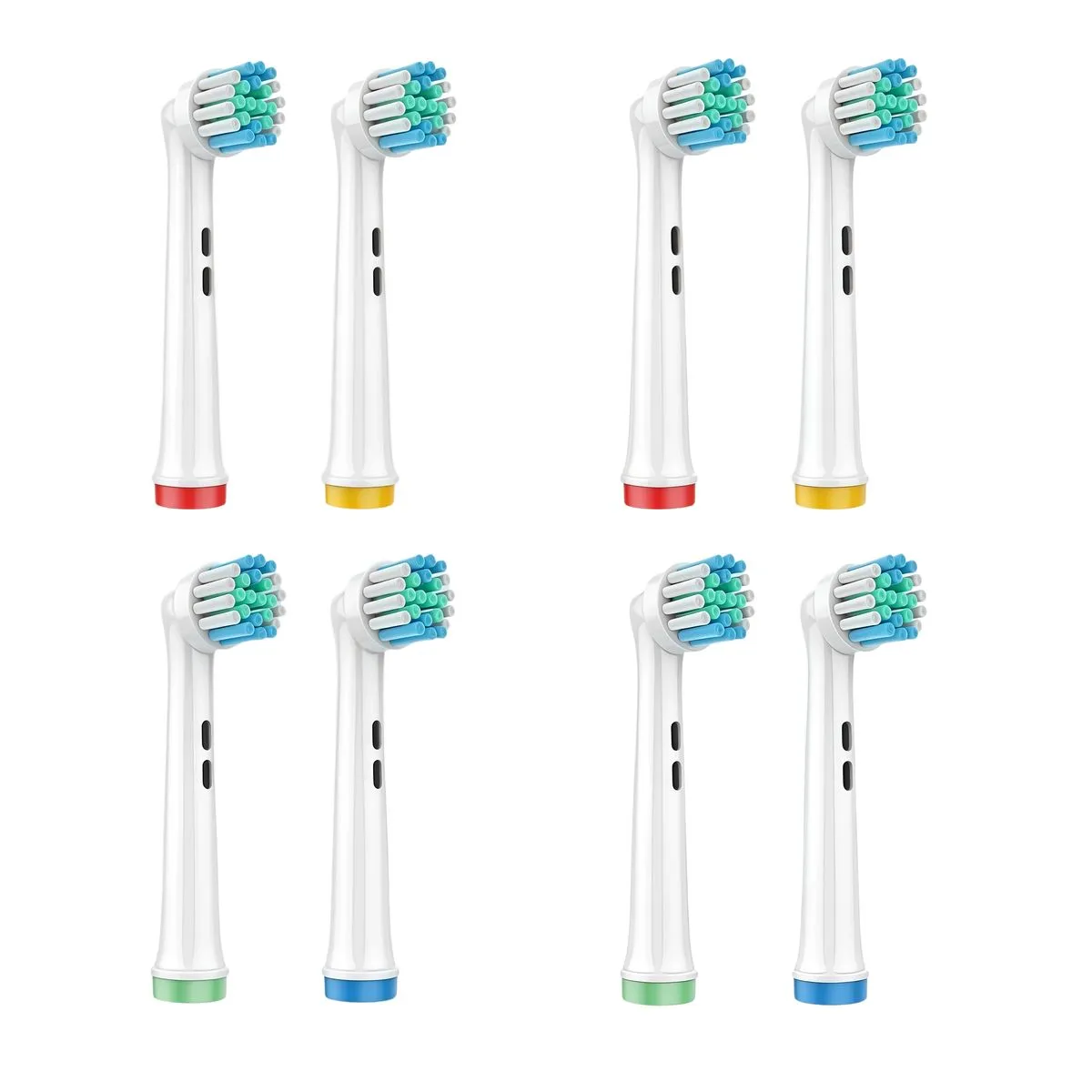 Replacement Toothbrush Heads Compatible with Oral B Electric Toothbrushes