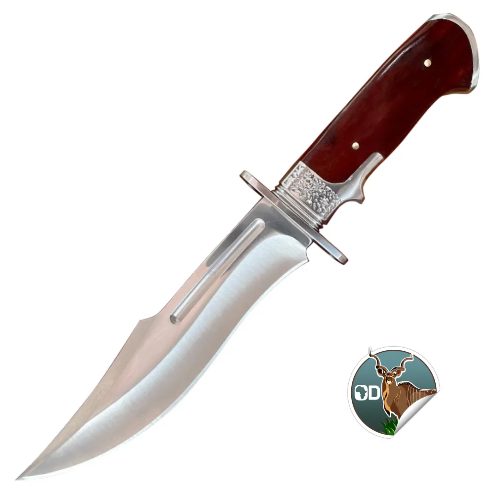 Hunting and Camping Meat & Game Dressing Knife Fixed Blade ST