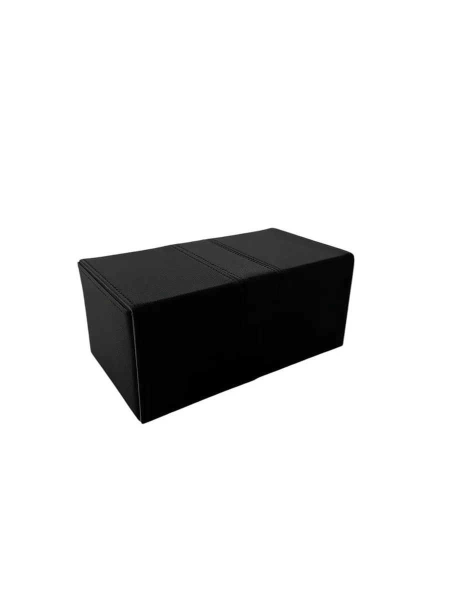 Premium Twin 200+ Deck Box - Black